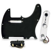 Habanero Loaded Tele®-Style Prewired Pickguard & Control Plate - AxLabs